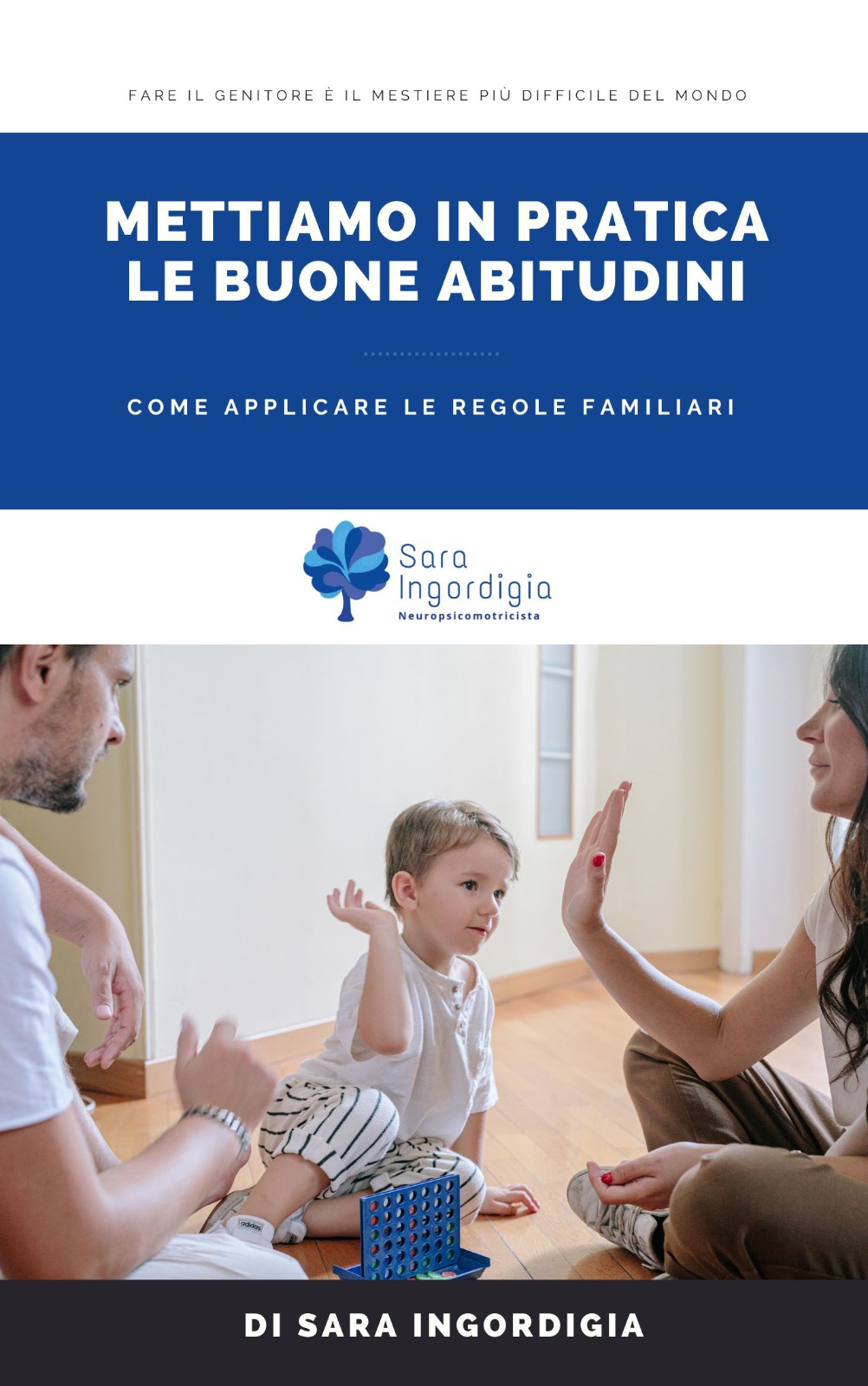 Copertina del libro Mettiamo in pratica le buone abitudini