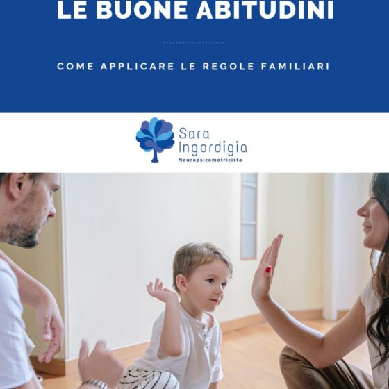 Mettiamo in pratica le buone abitudini