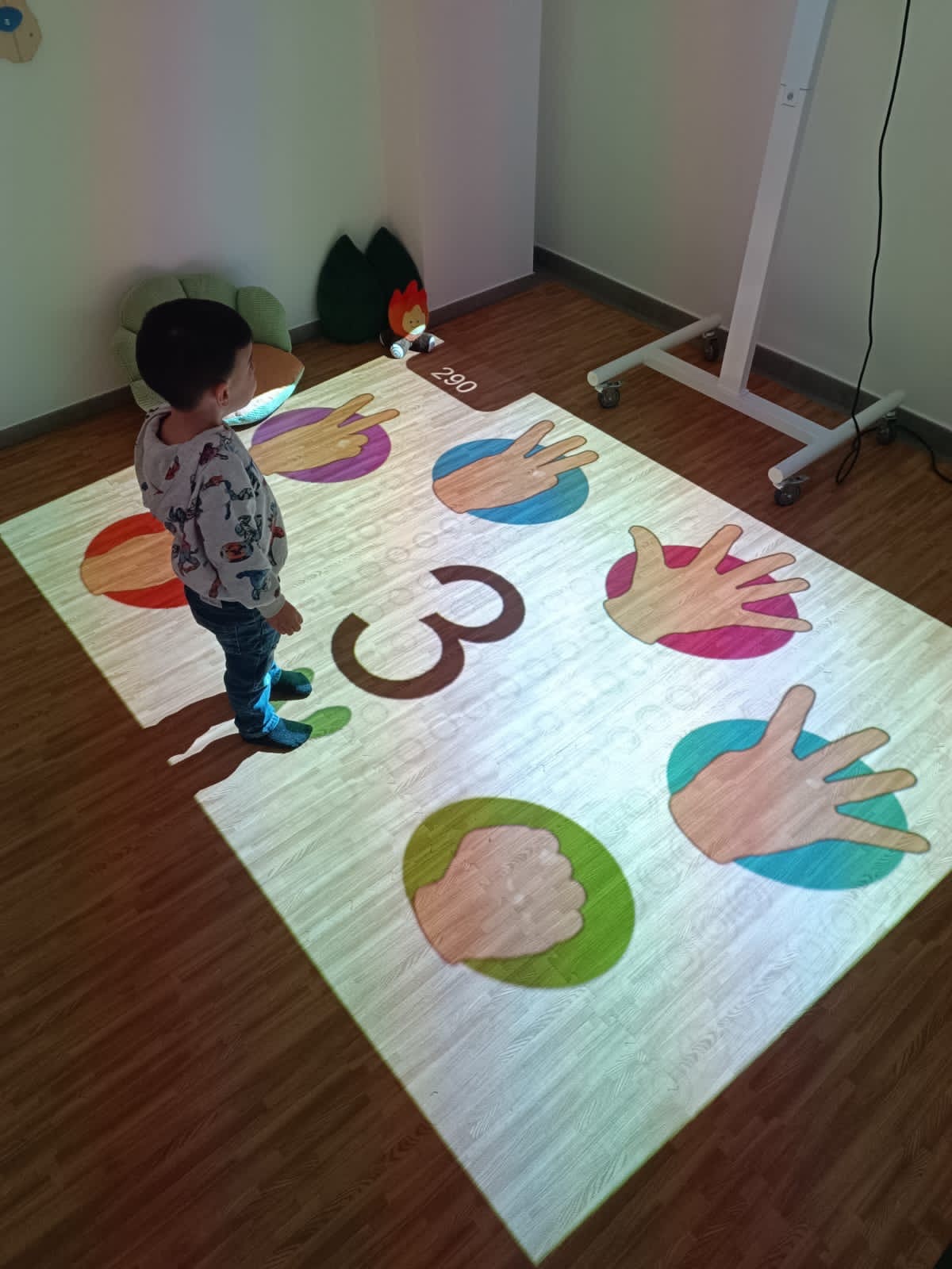 Movimento e gioco